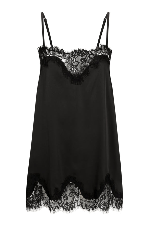 Olivia Slip Black