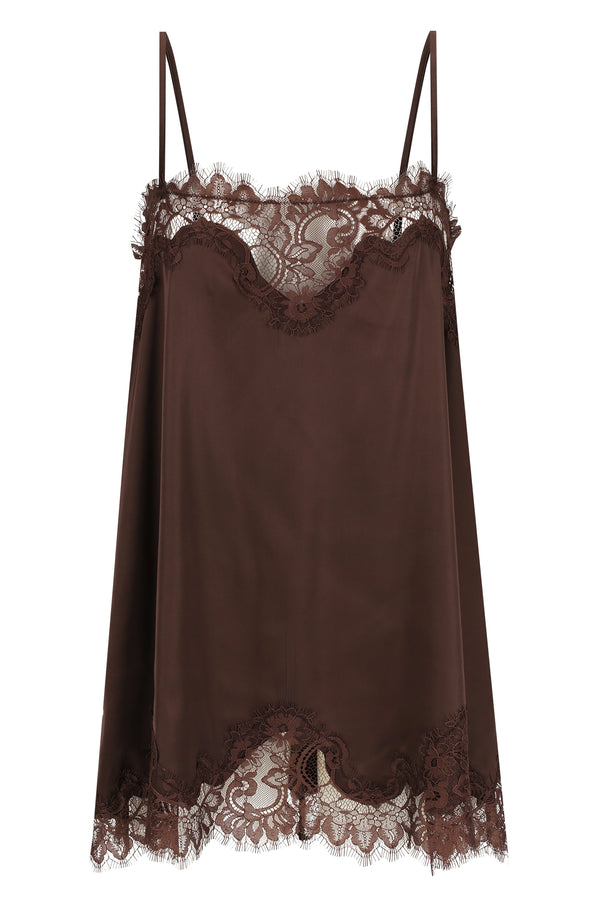 Olivia Slip Espresso