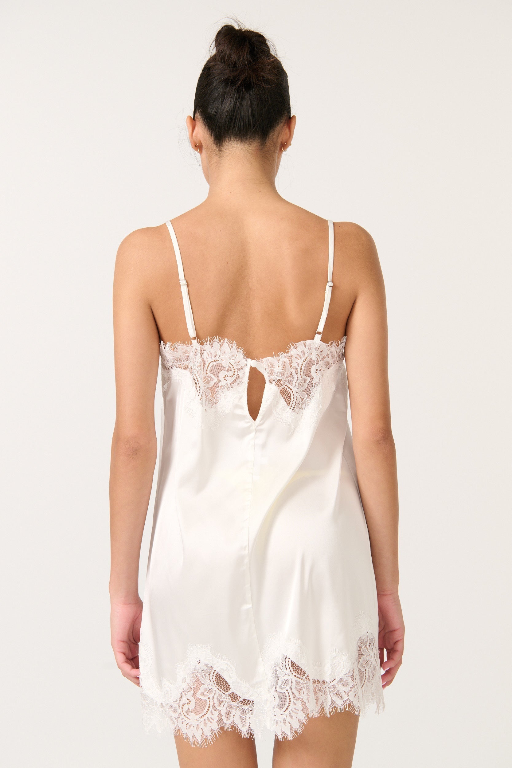 Olivia Slip Ivory