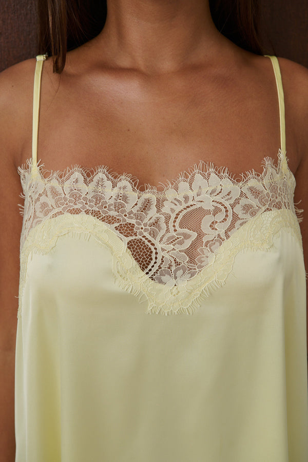 Olivia Slip Limoncello