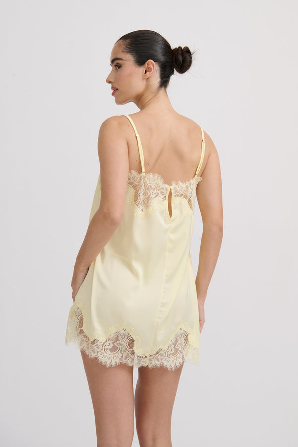 Olivia Slip Limoncello