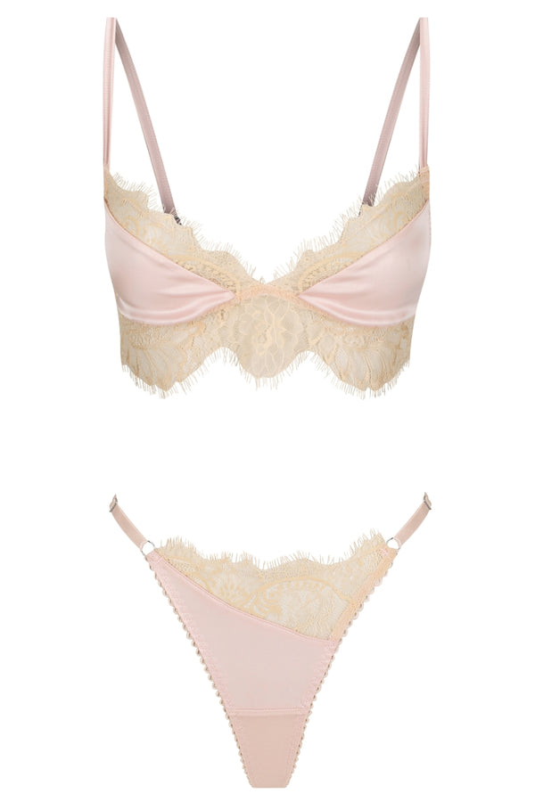 Rae Bralette Set Ballerina