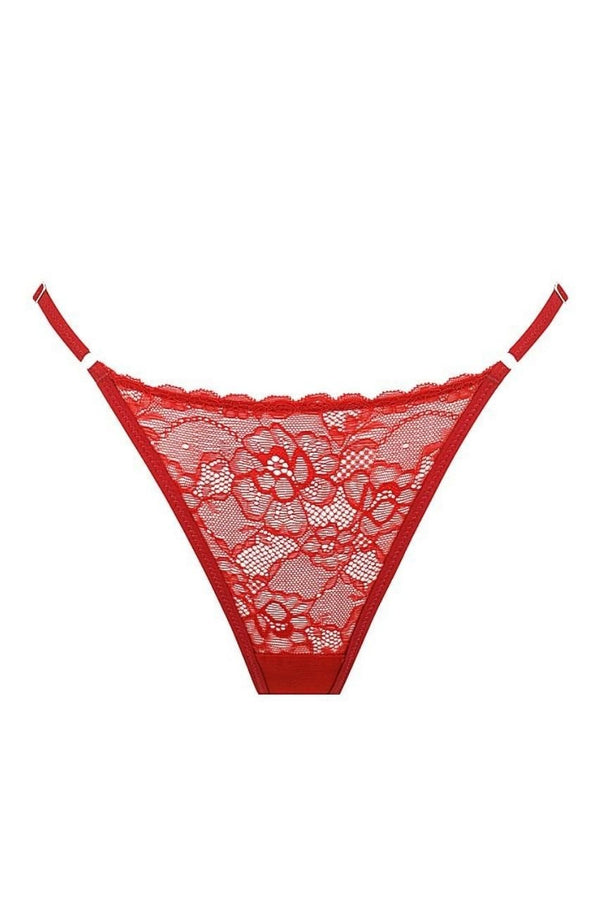 Rosie Thong Red