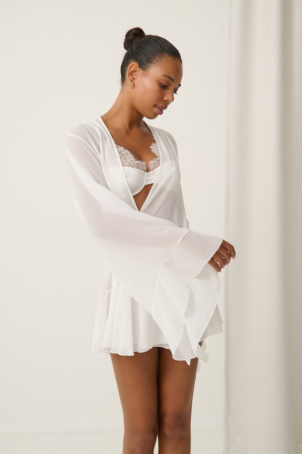 Ruby Robe Ivory