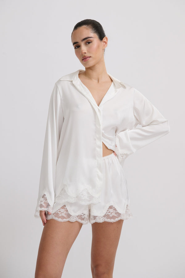 Sebastian Shirt Ivory