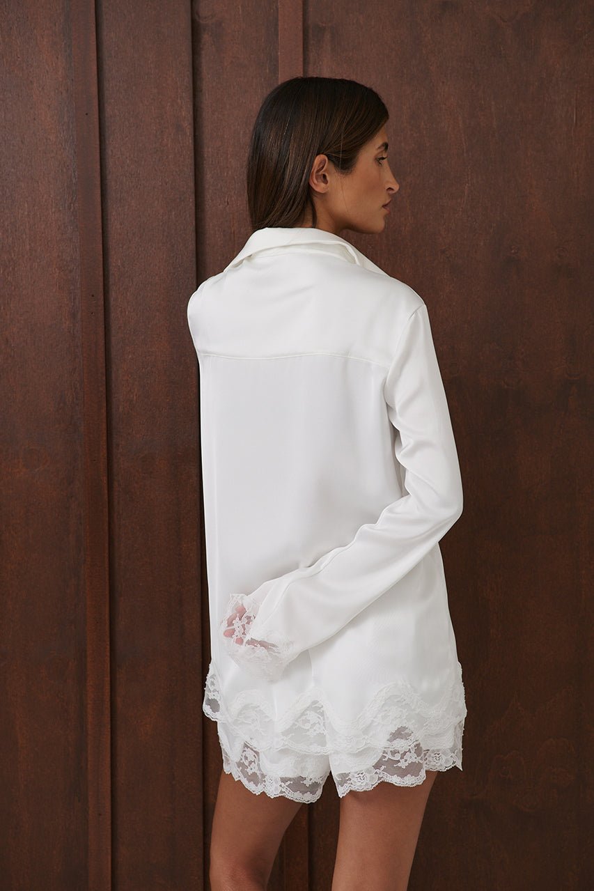 Sebastian Shirt Ivory