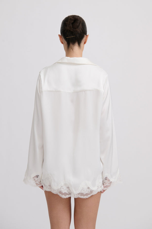 Sebastian Shirt Ivory