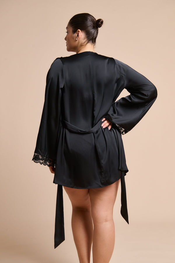 Sidney Robe Black