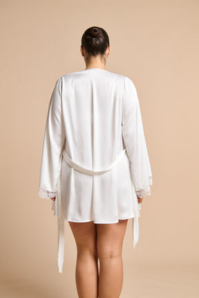Sidney Robe Ivory