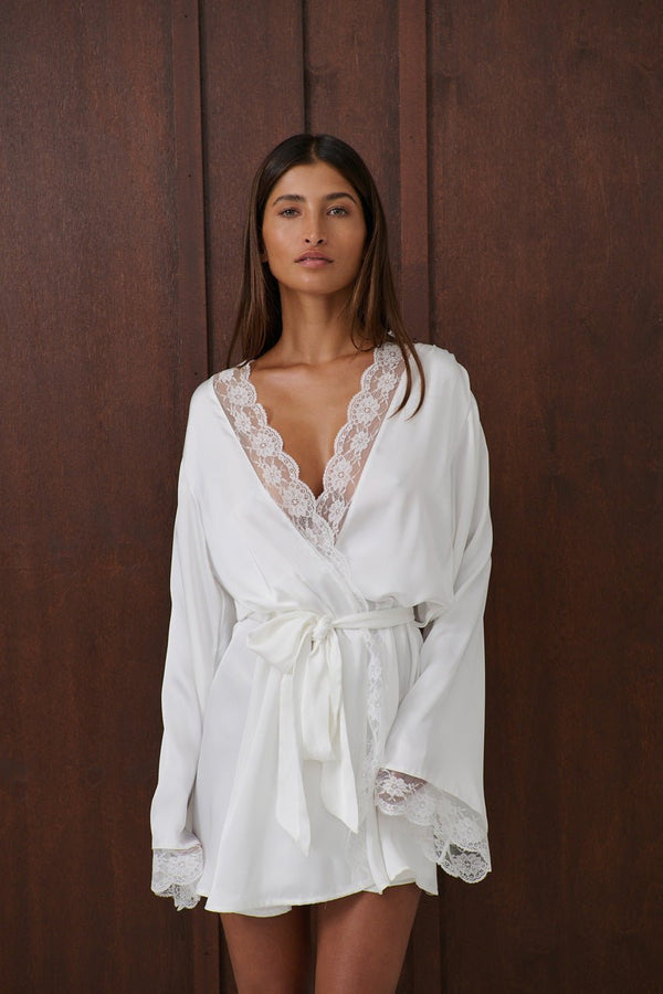 Sidney Robe Ivory Sidney Robe Ivory