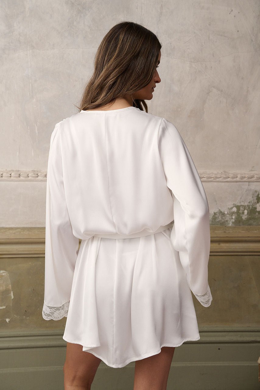 Sidney Robe Ivory