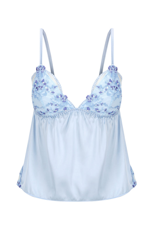 Sofia Camisole Cornflower