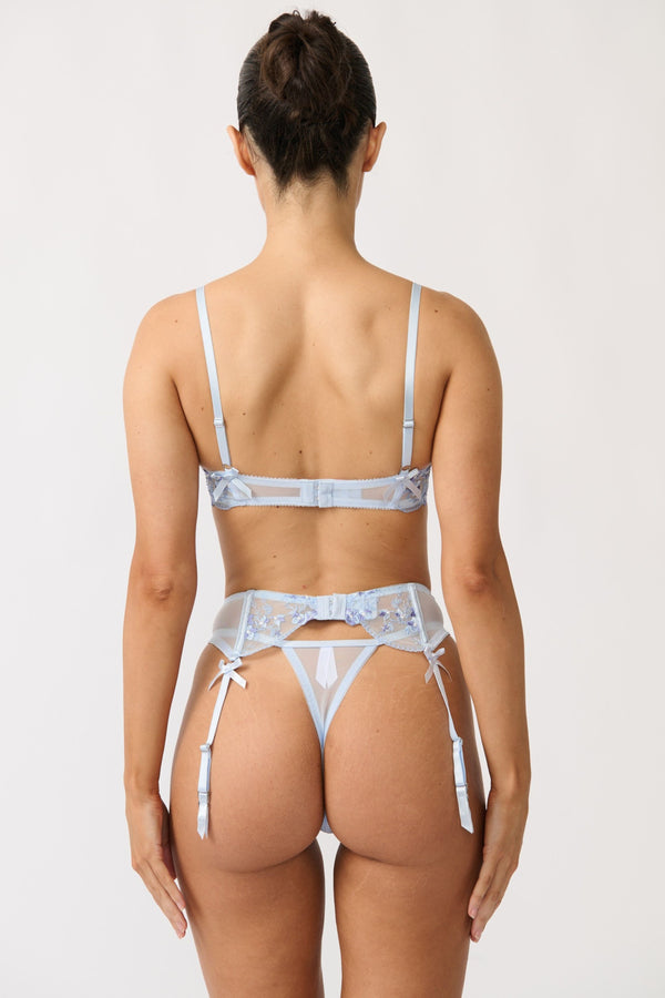 Sofia Garter Belt Cornflower Sofia Garter Belt Cornflower