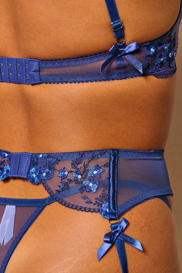 Sofia Garter Belt Navy