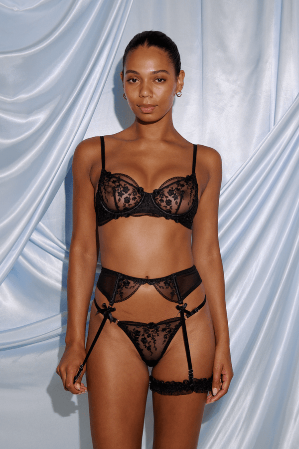 Sofia Garter Belt Black Sofia Garter Belt Black