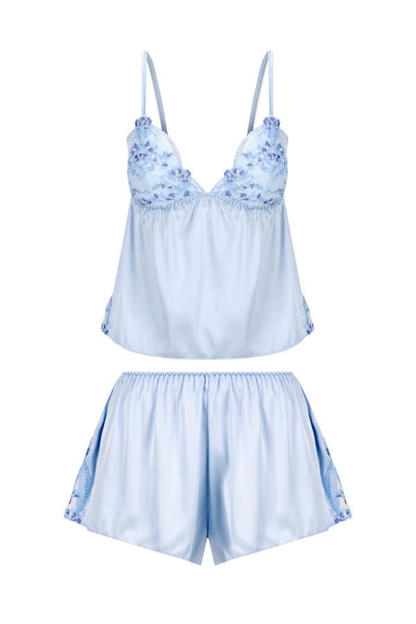 Sofia Sleep Set Cornflower