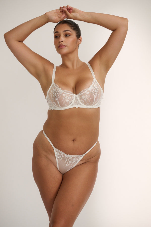 Sofia Underwire White