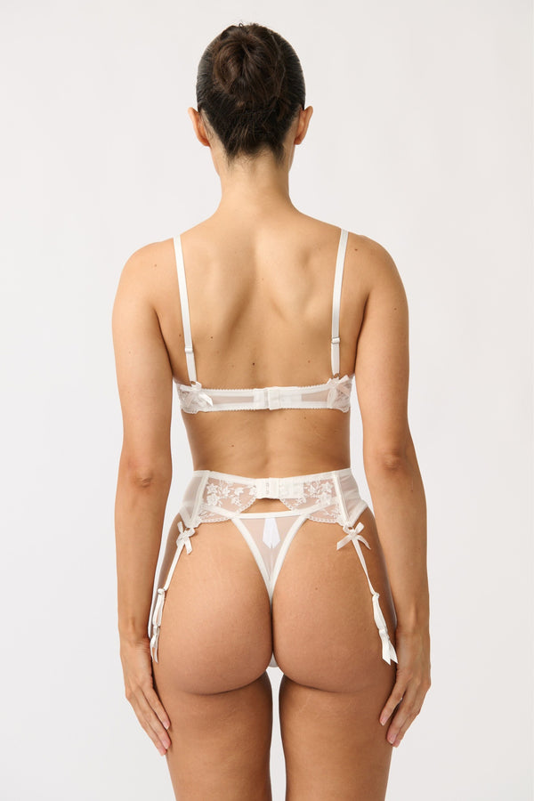 Sofia Thong White