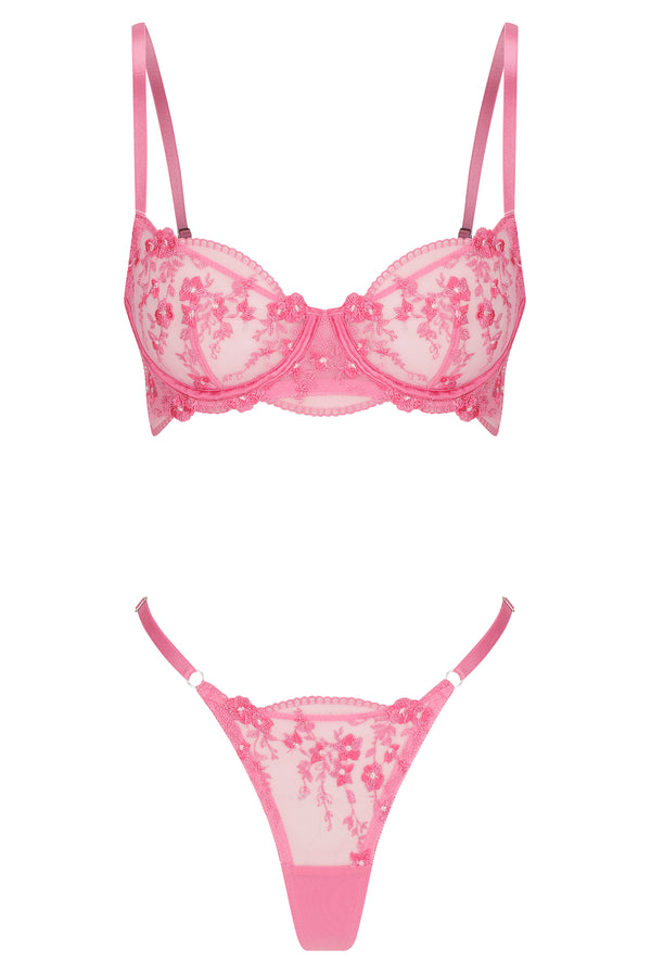 Sofia Set Pink