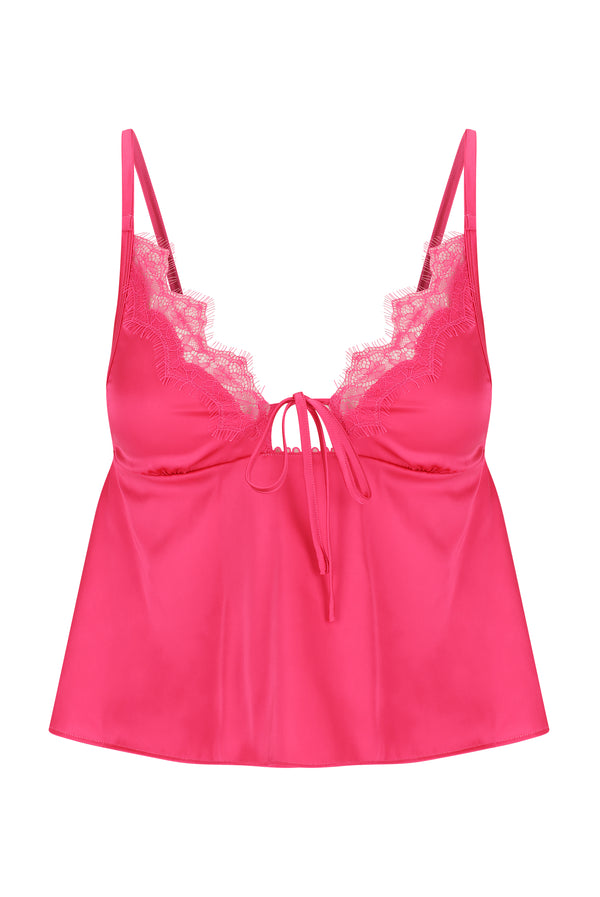 Sorrento Camisole Hot Pink