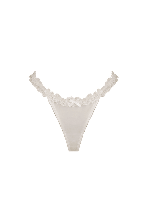 Stella Thong Ivory