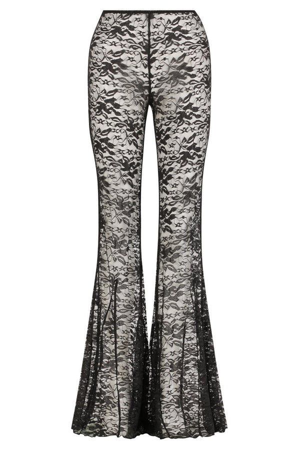 Stevie Flare Black