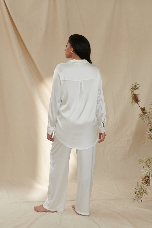 Celine Pant Set Ivory