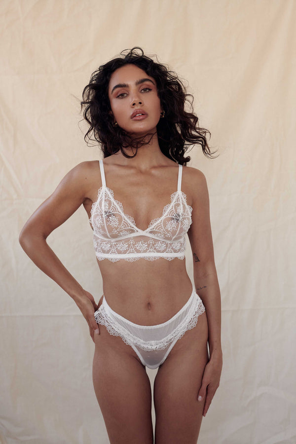 Lena Thong White
