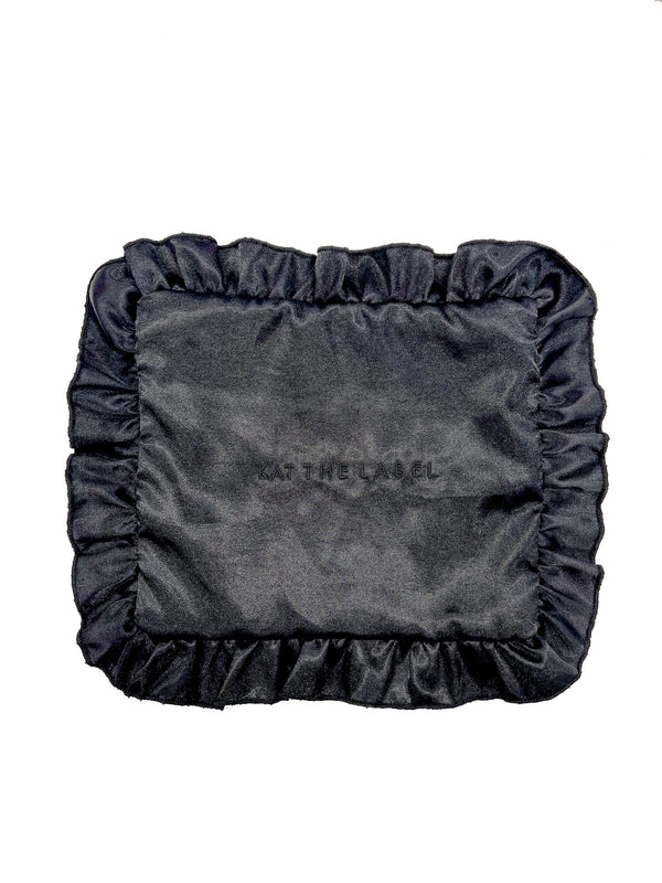 Satin Gift Bag Black